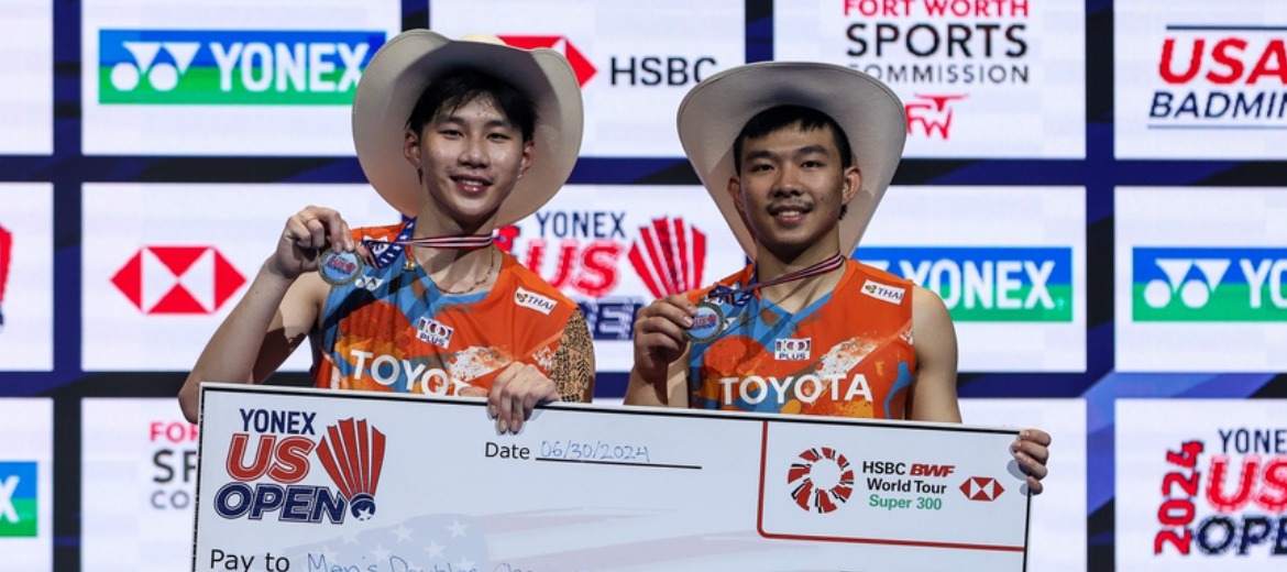 US Open 2024 ไทยคว้า 2 แชมป์
