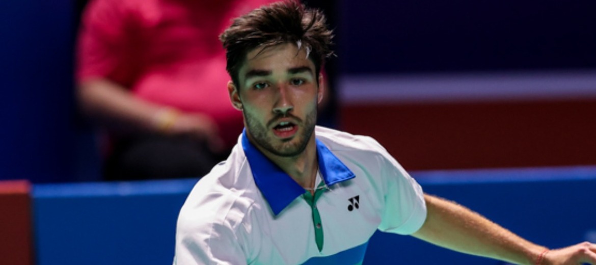 Spain Masters การแจ้งเกิดของ Toma Junior POPOV