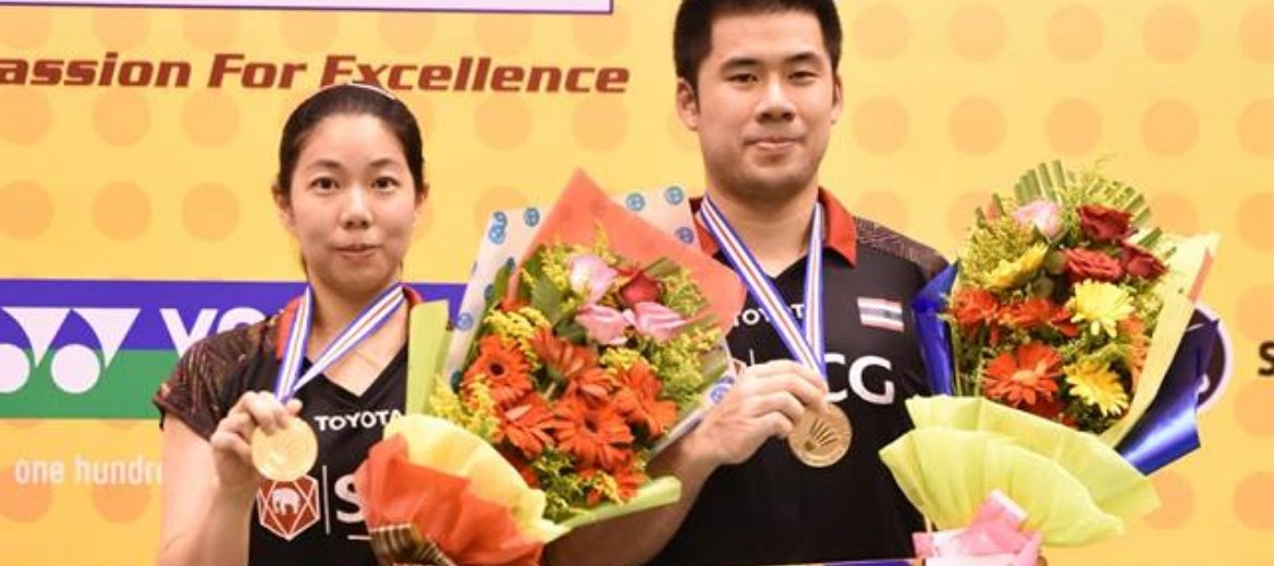 ”ต้นน้ำ-เอ็มเอ็ม”คว้าแชมป์ Vietnam Open 