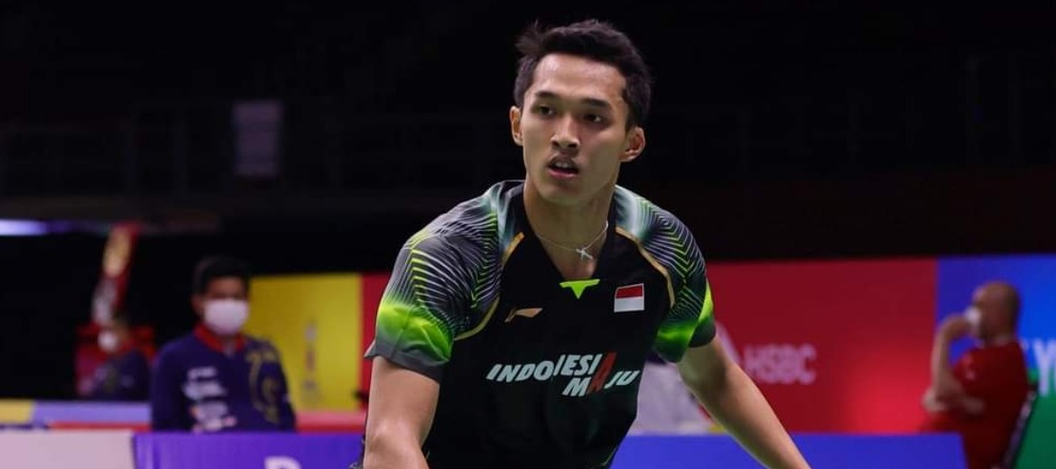 อินโดนีเซียตัด Jonatan CHRISTIE ชุดลุยยุโรป