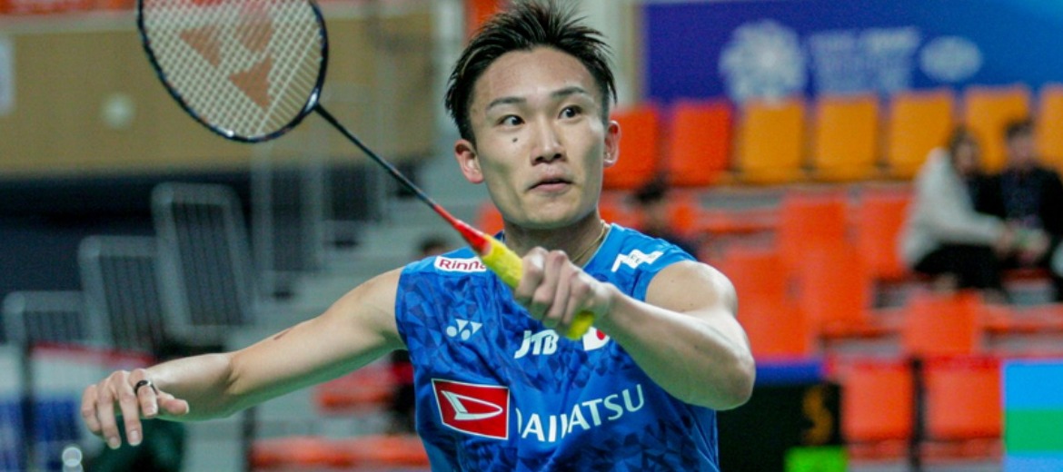 Kento MOMOTA เข้าชิง Korea Masters 2023 