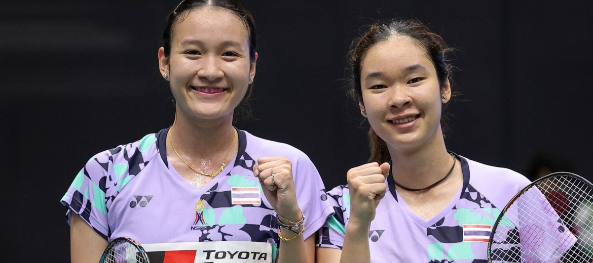  Singapore Open วันนี้”มูนา-อันนา”เปิดสนามพบ CHEN Qing Chen / JIA Yi Fan