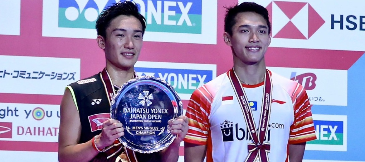 Japan Open ปิดฉากโดย"ญี่ปุ่น"ได้ 2 แชมป์เดี่ยว
