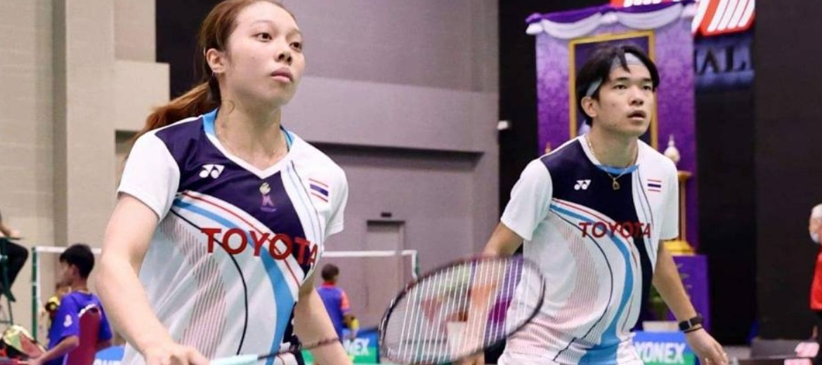 ชิงแชมป์เอเชียรอบแรกวันนี้ คู่ผสมไทยเจองานหนักพบสองคู่ใหญ่จีน 