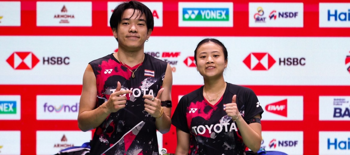 “ไตเติ้ล-เจน”โค่นมือหนึ่งคว้าแชมป์ Kaohsiung Masters 2024