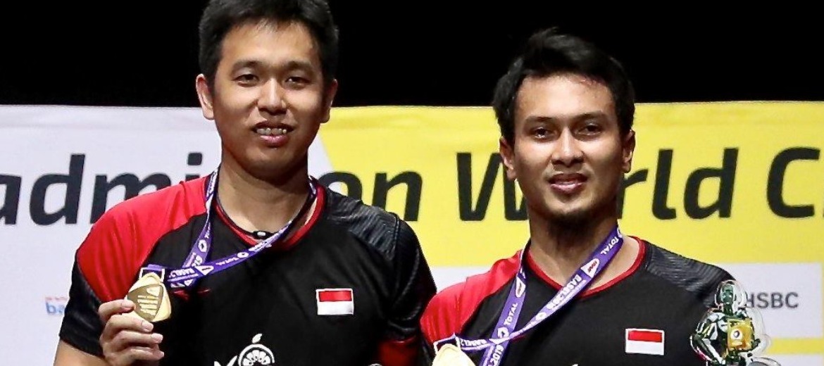 BWF ยกย่อง Hendra SETIAWAN / Mohammad AHSAN สร้างค่านิยมเรื่องครอบครัว
