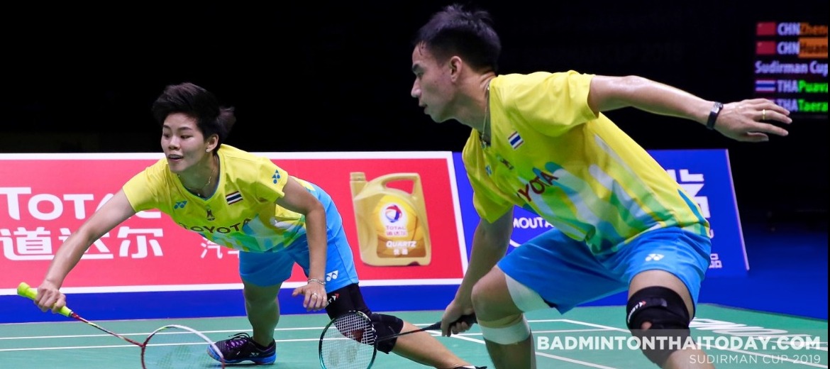ไทยพ่ายจีน 0-3 ได้เหรียญทองแดง Sudirman Cup 