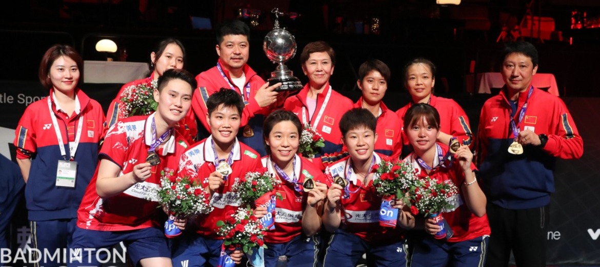 Thomas & Uber Cup : “จีน”คว้าแชมป์ Uber Cup สำเร็จ 