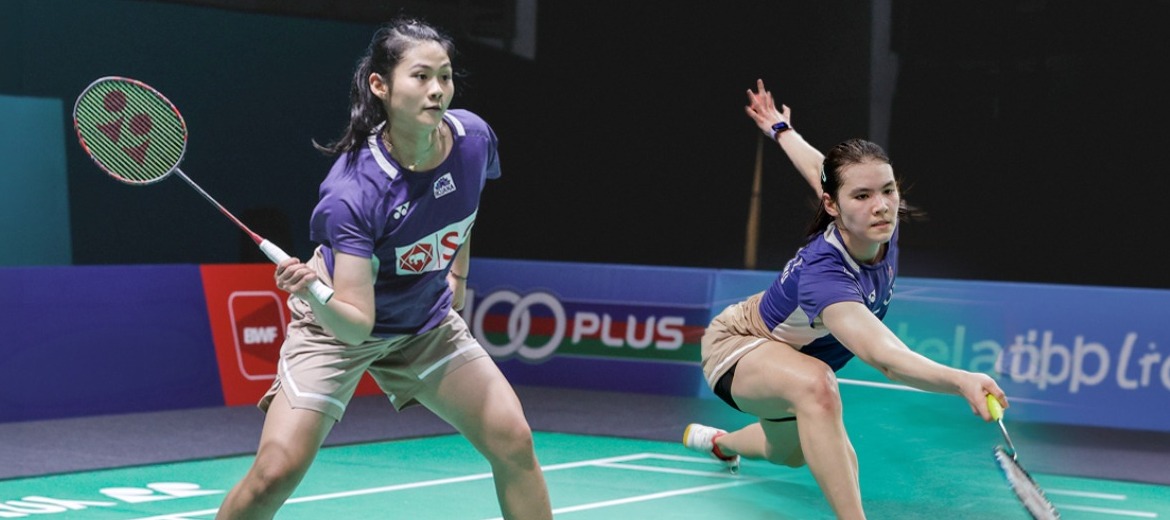 German Open 2026 รอบแรกวันนี้ “มุก-ซาบิ”เจอมือวาง 6 ไต้หวัน