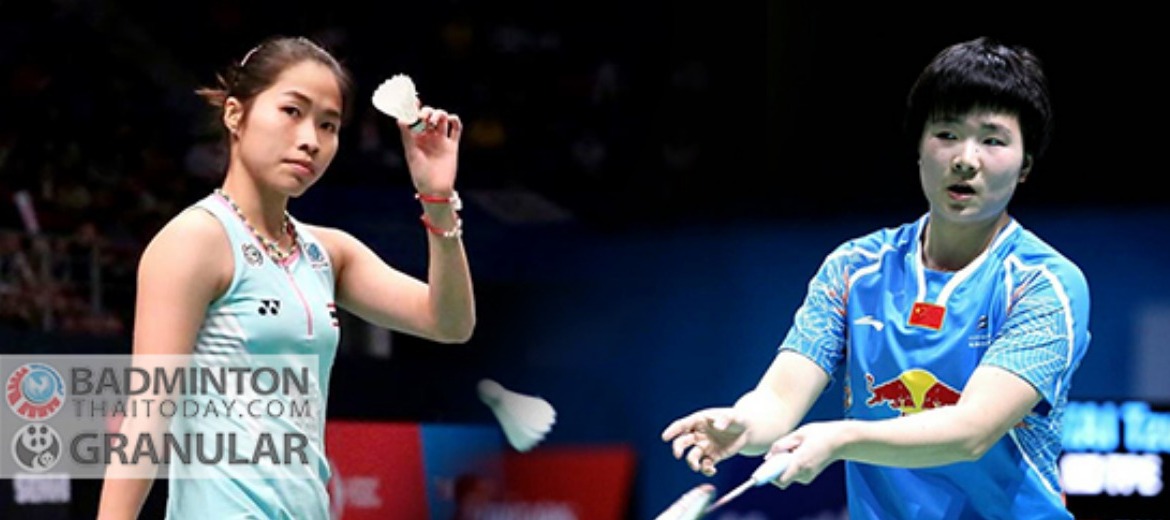 Malaysia Open..รอบรองวันนี้ ส่งใจเชียร์”เมย์”เจอตุ๊กตาจีน HE Bingjiao 
