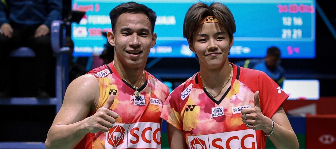 Malaysia Open 2024 รอบ 8 คนสุดท้ายไทยเหลือแค่”บาส-ปอป้อ”