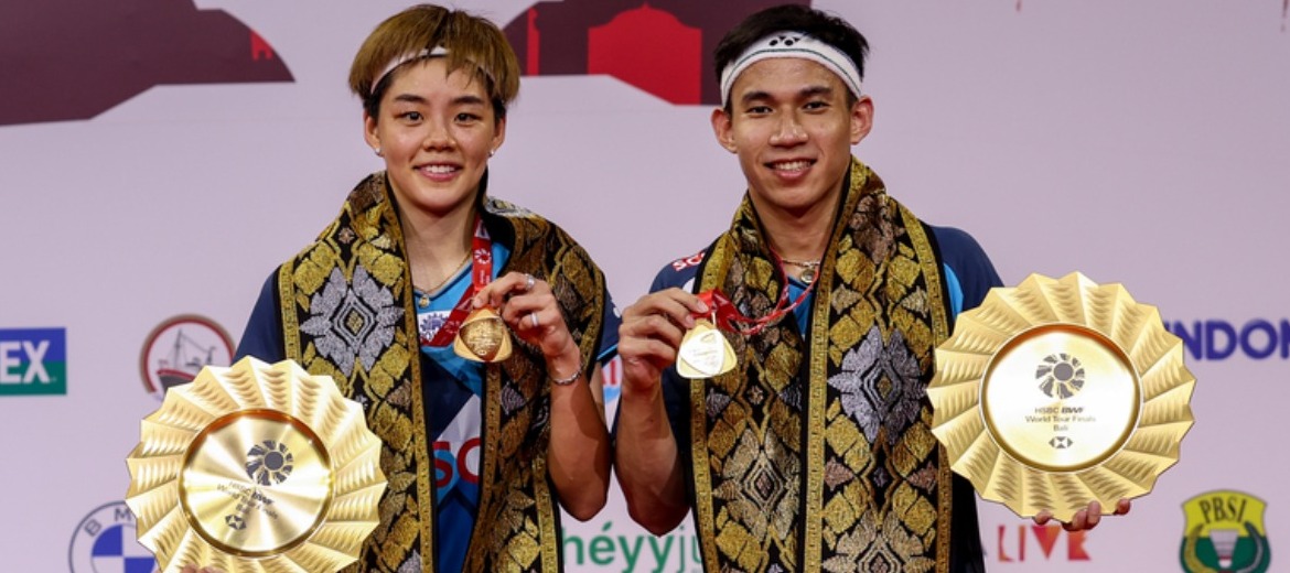 ”บาส-ปอป้อ”คว้าแชมป์ World Tour Finals พร้อมขยับขึ้นมือหนึ่งโลก 