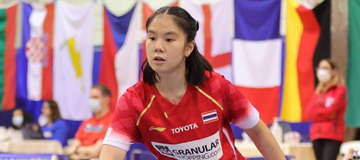 ร่วมเชียร์“อะตอม”ลงสนาม Stockholm Junior 2022