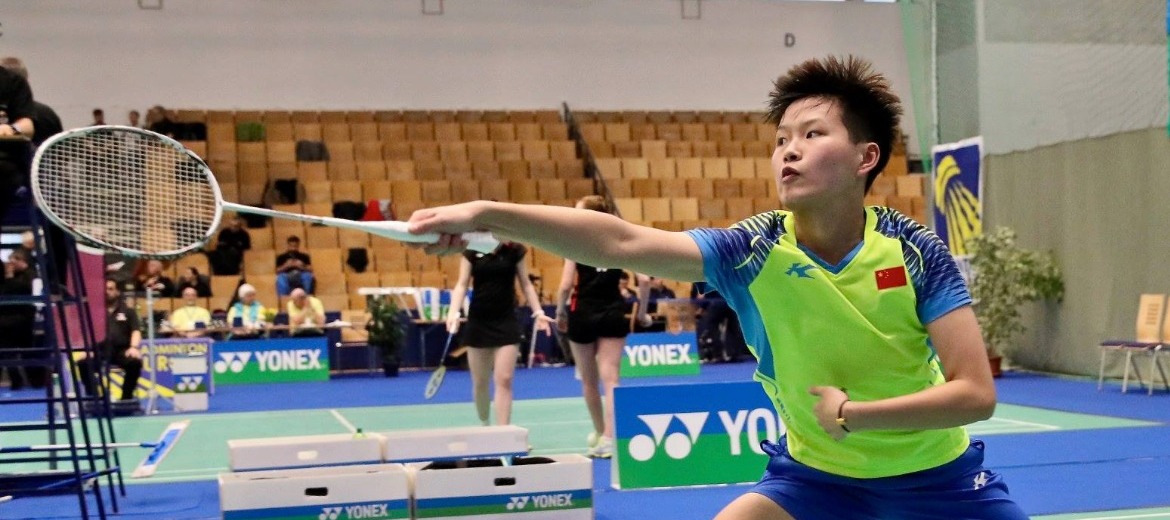 จีนพาเหรดคว้าแชมป์ YONEX German Junior 2019 