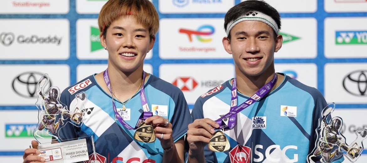 2564..ปีทองของแบดมินตันไทย(ตอนที่หก) คู่ผสม…ความสำเร็จที่รอคอย
