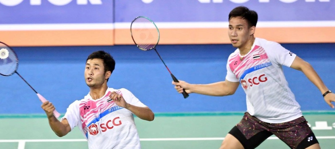 เชียร์ 2 คู่ไทยลงแข่งรอบ Quarter Final รายการ Korea Open วันนี้