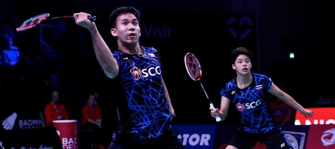 แฟนแบดมินตันมีนัด เย็นนี้ส่งใจเชียร์”บาส-ปอป้อ”ชิงชนะเลิศ Denmark Open