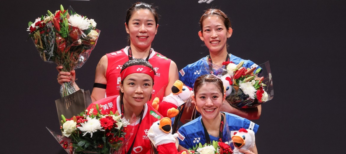 “จีน”คว้า 4 แชมป์ Denmark Open 