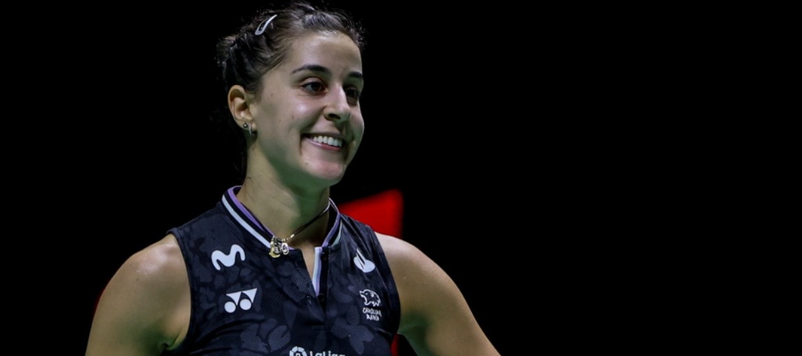 European Games รอบรองวันนี้ Carolina Marin เจอ Kirsty Gilmour