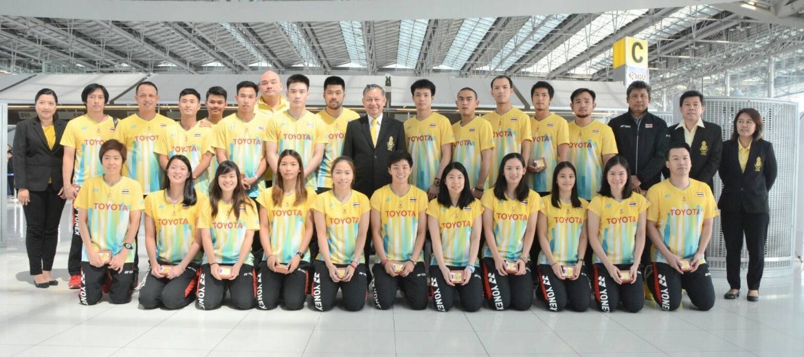 คลอดแล้ว โปรแกรม Sudirman Cup 2019 ไทยเจอรัสเซียก่อนญี่ปุ่น