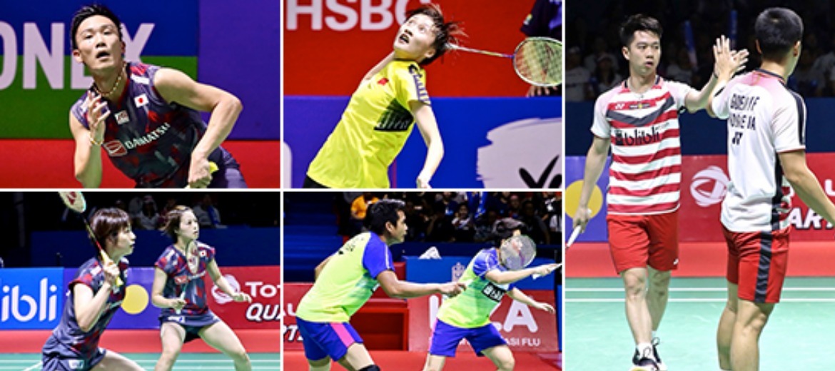 Indonesia Open 2018 …ความสำเร็จของญี่ปุ่นและอินโดนีเซีย