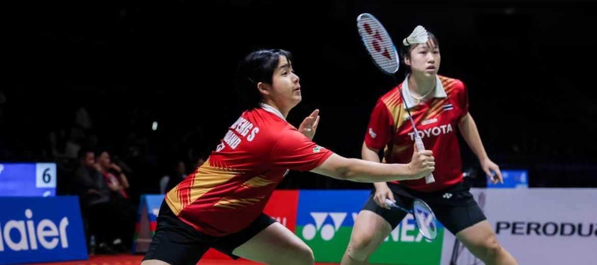 Guwahati Masters 2025 รอบ 16 คนสุดท้าย “ธารา-น้ำว้า” พบมือวางหนึ่ง