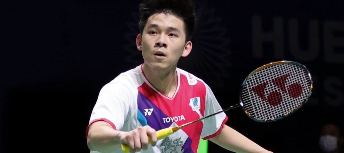 “วิว”นำทัพไทยเปิดสนามเจอเกาหลีศึก Thomas Cup