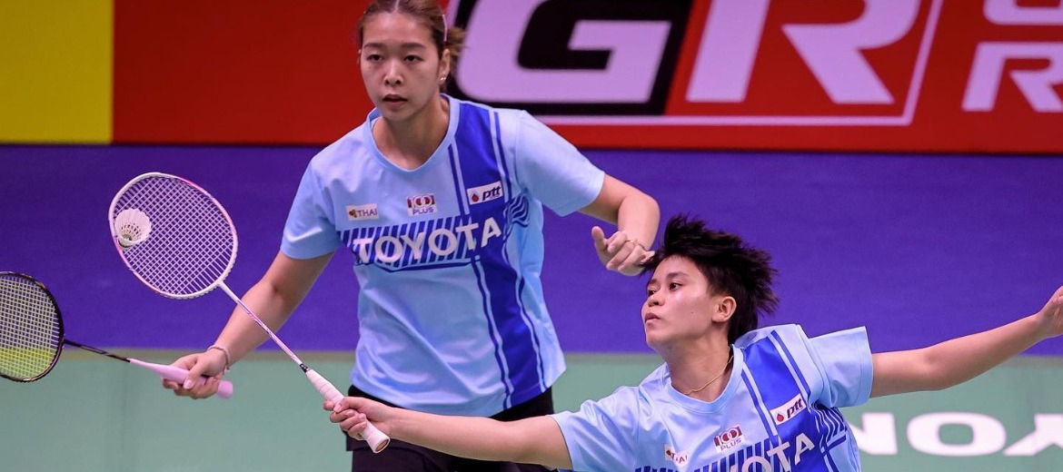 China Masters รอบรองวันนี้ “เกน-จ๋อมแจ๋ม”เจอนักกีฬาเจ้าภาพ