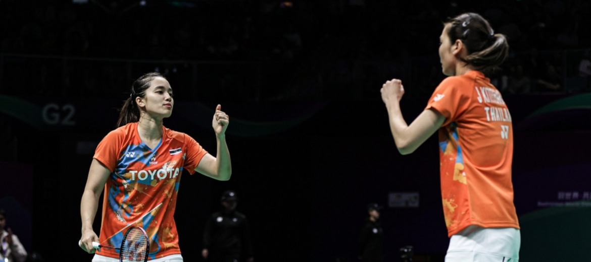 Thomas & Uber Cup ทีมหญิงไทยเข้ารอบ ทีมชายตกรอบ