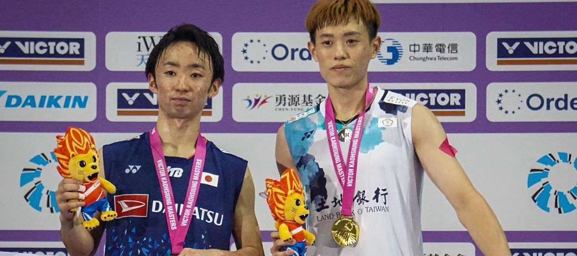 Kaohsiung Masters 2023 นักกีฬาเจ้าถิ่นคว้า 2 แชมป์ 