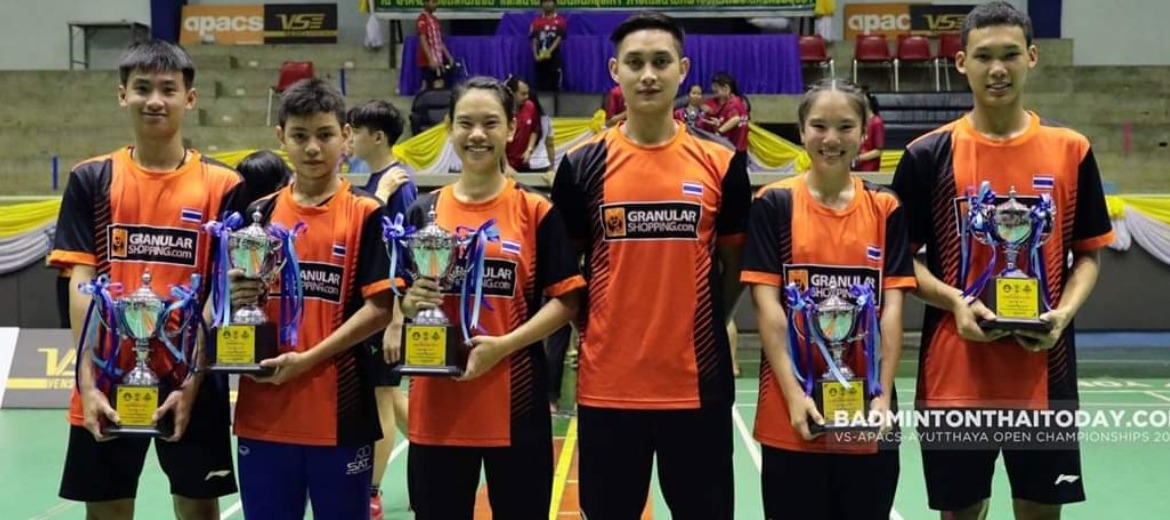 ผลการแข่งขัน Ayutthaya Open