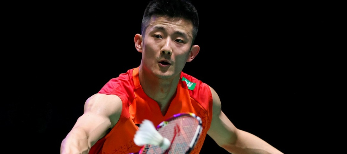 ​​​​​​​Chen Long แขวนแร็คเก็ต