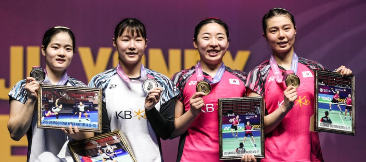 เกาหลีคว้า3แชมป์ศึก Korea Master 