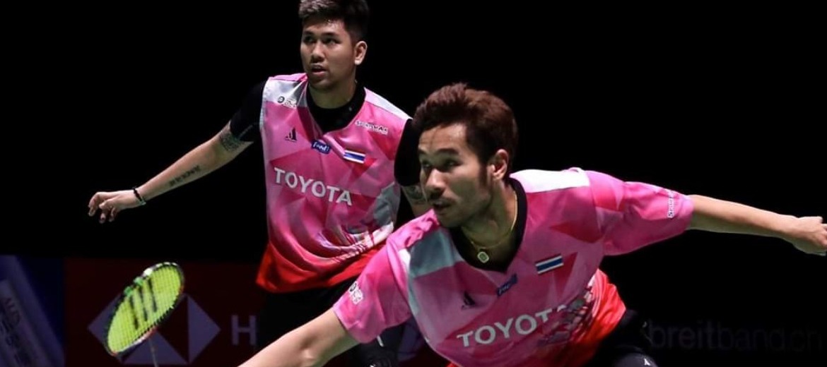 Spain Masters 2020 วันแรกเชียร์”อาร์ท-เอ”ลงแข่งชายคู่รอบแรก
