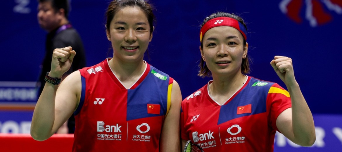 China Open เจ้าภาพจีนเข้าชิง 3 ประเภท 