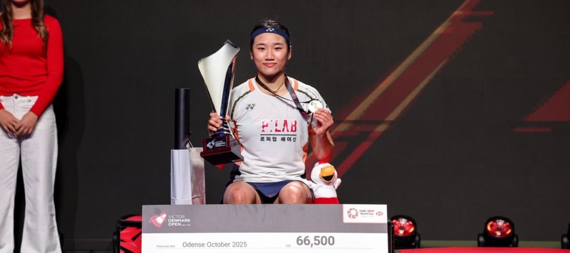 Denmark Open 2025 “เกาหลี”แซงจีนคว้า 2 แชมป์