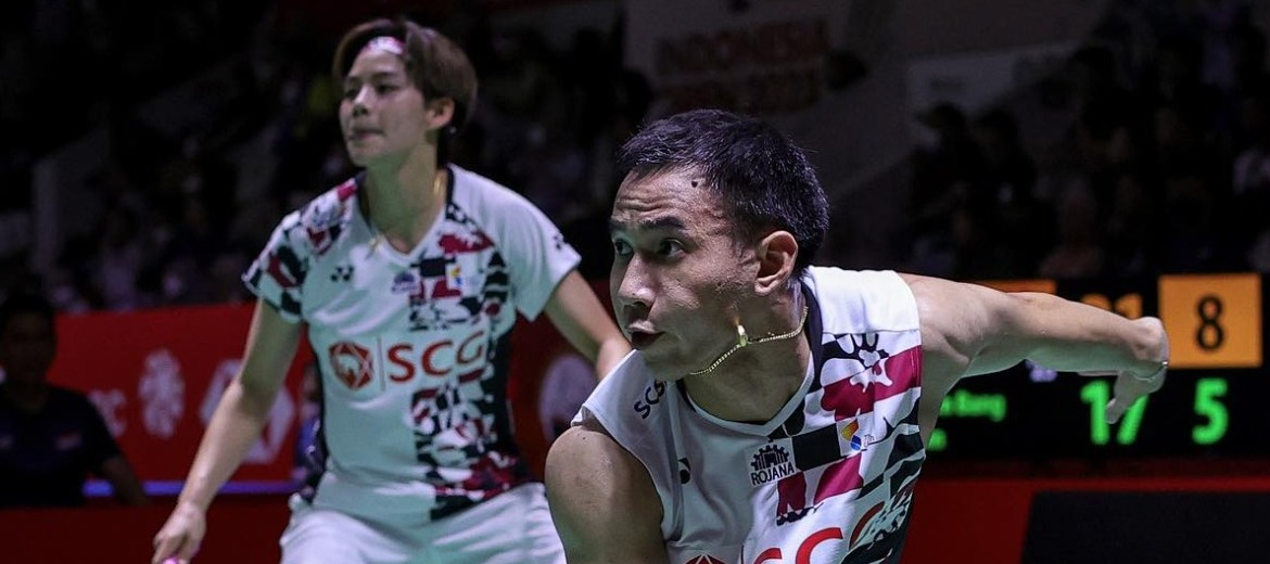 Korea Open รอบรองชนะเลิศ ”บาส-ปอป้อ”เจอคู่ปรับจากจีน