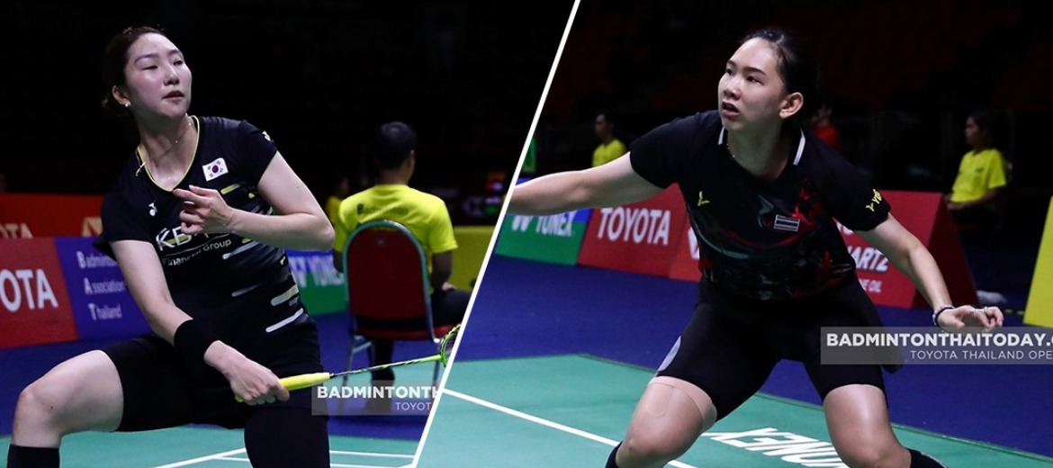 Thailand Open รอบ 2 วันนี้ เชียร์ ”หมิว” เจอ SUNG Ji Hyun