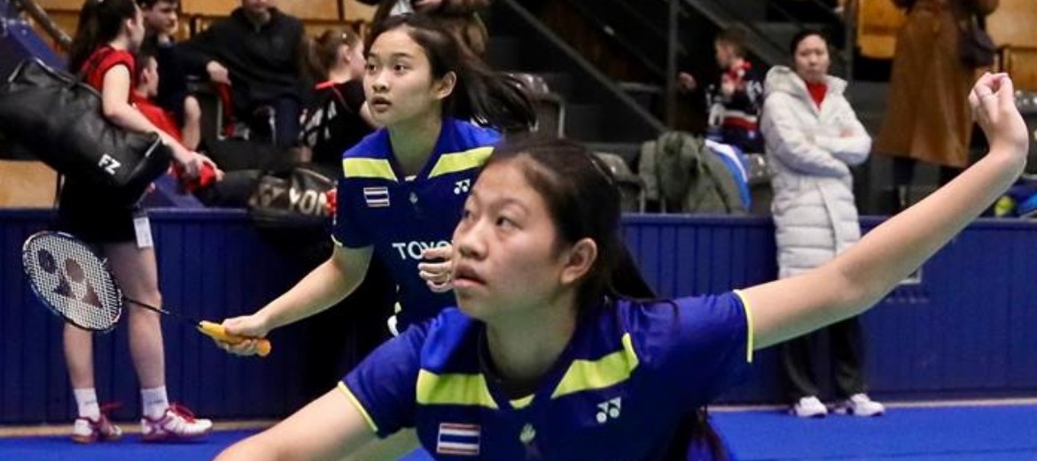 YONEX German Junior 2019 ปิดฉากวันนี้