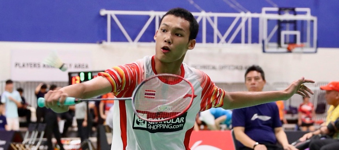 German Junior 2020 รอบ Quarter เชียร์ชายคู่ไทยเจอมาเลย์