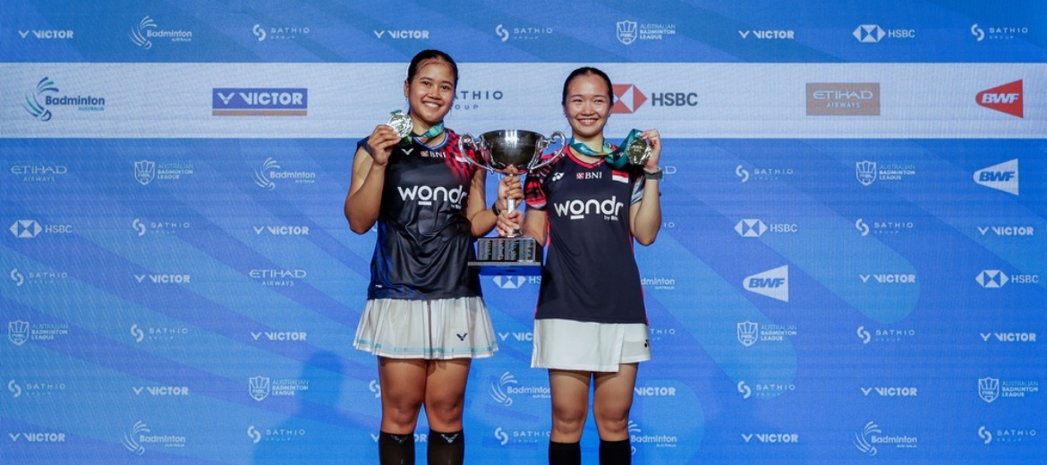 Australian Open 2025 “อินโดนีเซีย” คว้า 3 แชมป์
