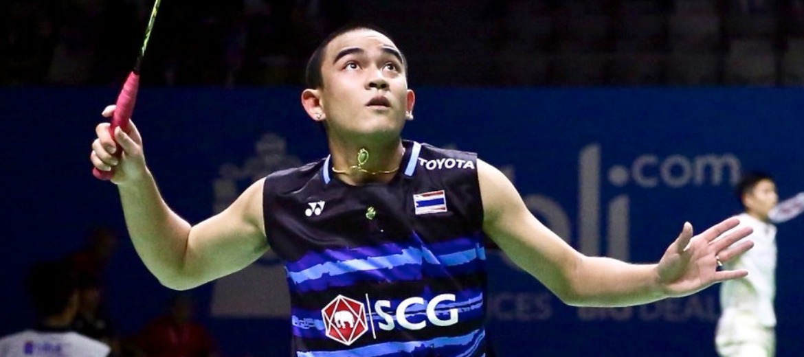 "เพชร" พ่ายทอมมี่ ตกรอบแรกอินโดนีเซียโอเพ่น