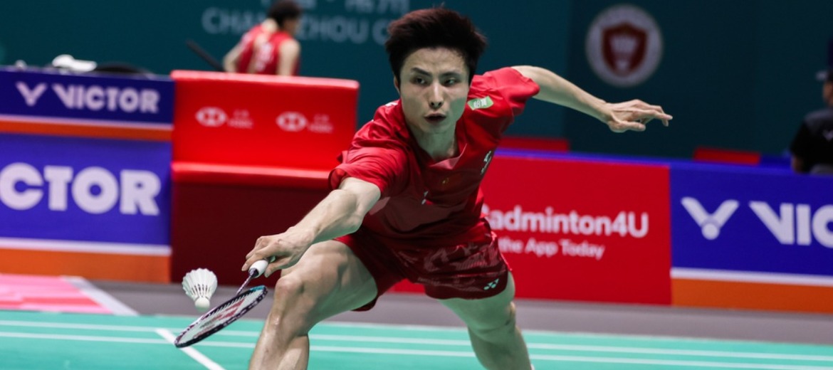 China Open 2025 รอบรองวันนี้ ไม่มีไทย จีนเข้ามาครบทุกประเภท