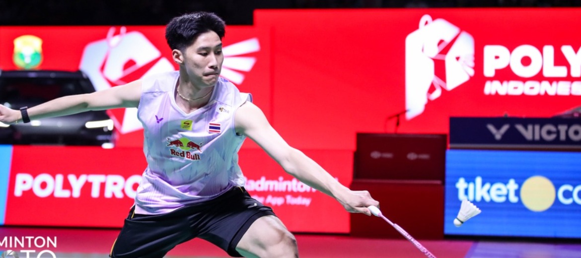 Indonesia Open 2026 รอบชิงวันนี้ “อิคคิว” พ่ายอดชิง