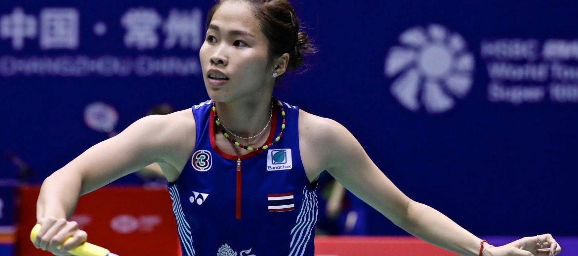 ร่วมให้กำลังใจ "เมย์" ตกรอบแรก China Open 
