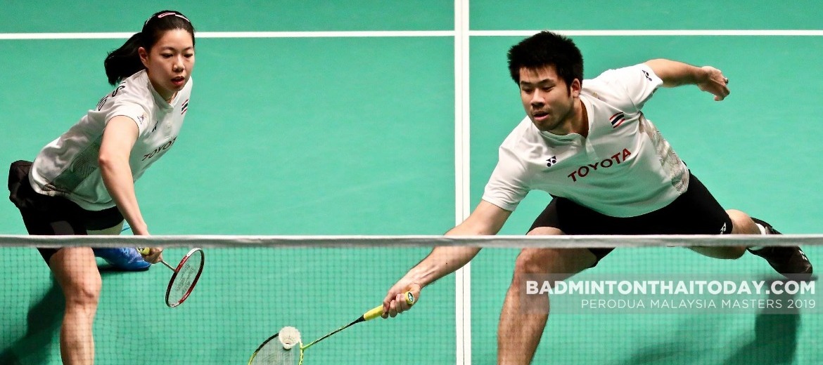 ศึก  Spain Masters 2019 รองสองวันนี้เชียร์นักกีฬาไทย 2 คู่