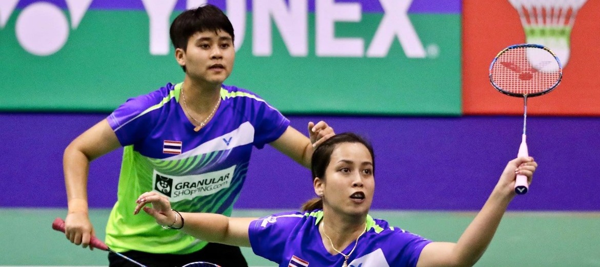 Korea Master 2018 รอบสองวันนี้..หญิงคู่ไทยเจอกันเอง