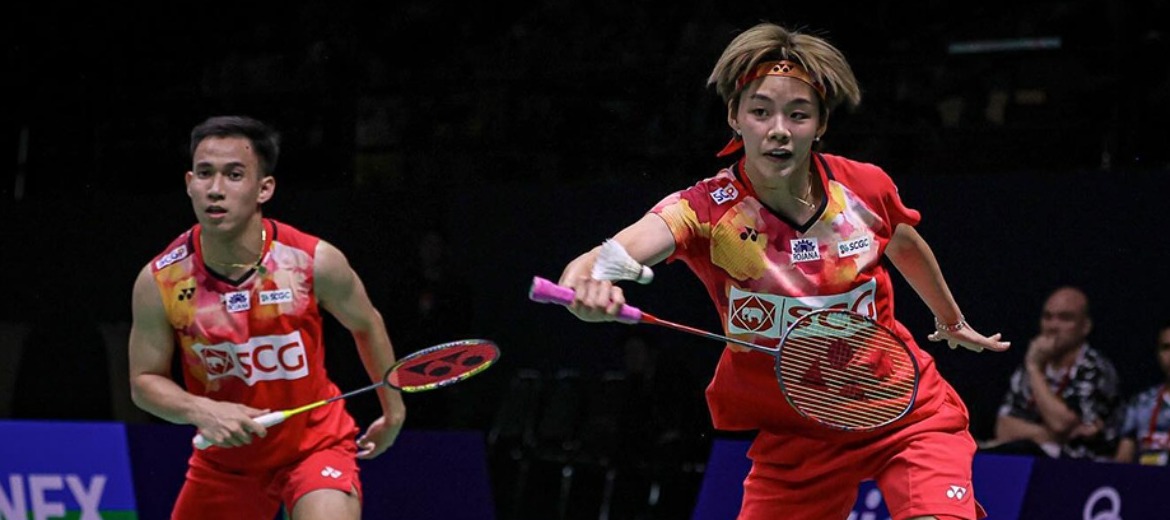 Thailand Open วันแรก”บาส-ปอป้อ”พบคู่เกาหลี