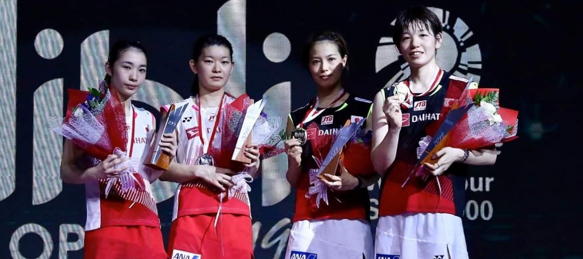 "ญี่ปุ่น" คว้า 2 แชมป์ Indonesia Open 