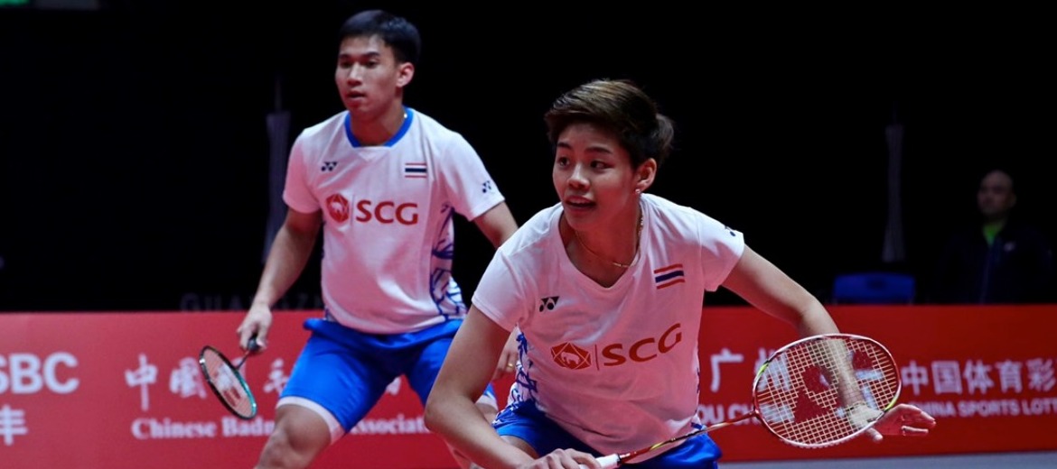 "บาส-ปอป้อ" ควงคู่แชมป์โลกเข้ารอบรองฯ HSBC BWF World Tour Finals 2018 